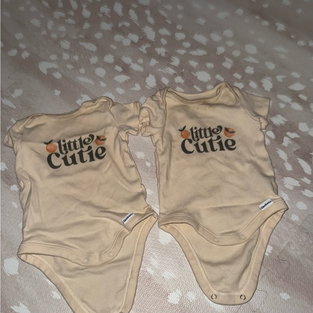 Little Cutie Kids One Piece - Cream